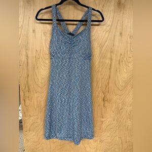 Prana Amaya Spacedye Dress Womens Sz Small Outdoor Athletic Hiking Tennis